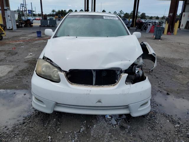 1NXBR32E76Z601203 - 2006 TOYOTA COROLLA CE Ақ фото 5