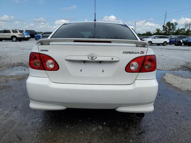1NXBR32E76Z601203 - 2006 TOYOTA COROLLA CE Ақ фото 6