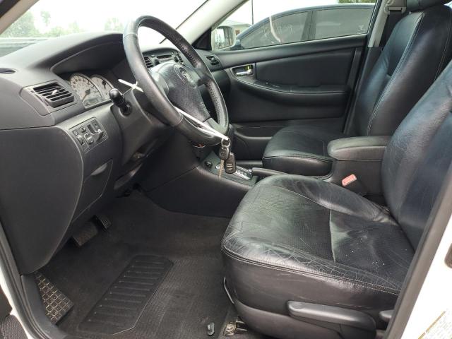 1NXBR32E76Z601203 - 2006 TOYOTA COROLLA CE Ақ фото 7