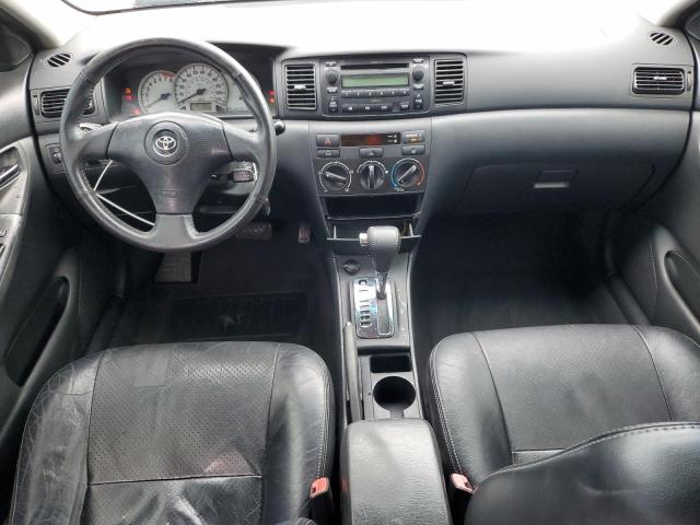 1NXBR32E76Z601203 - 2006 TOYOTA COROLLA CE Ақ фото 8
