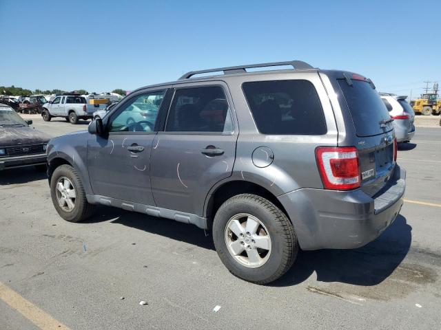 1FMCU9D73CKC47918 - 2012 FORD ESCAPE XLT GRAY photo 2