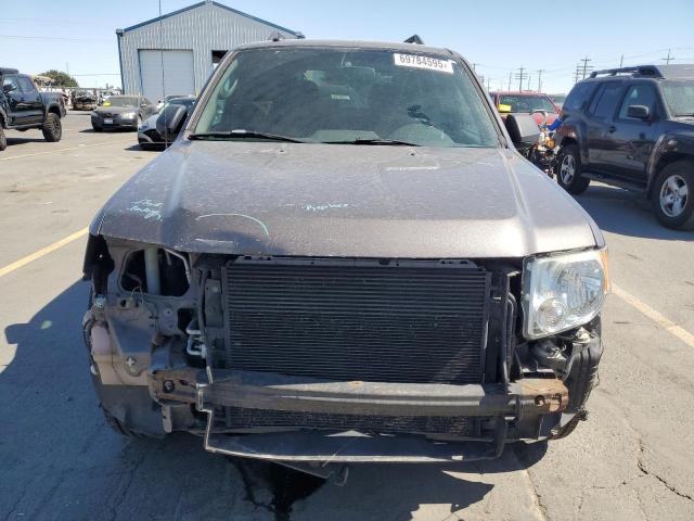1FMCU9D73CKC47918 - 2012 FORD ESCAPE XLT GRAY photo 5
