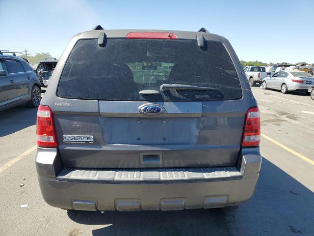 1FMCU9D73CKC47918 - 2012 FORD ESCAPE XLT GRAY photo 6