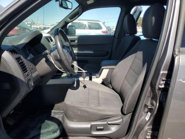 1FMCU9D73CKC47918 - 2012 FORD ESCAPE XLT GRAY photo 7