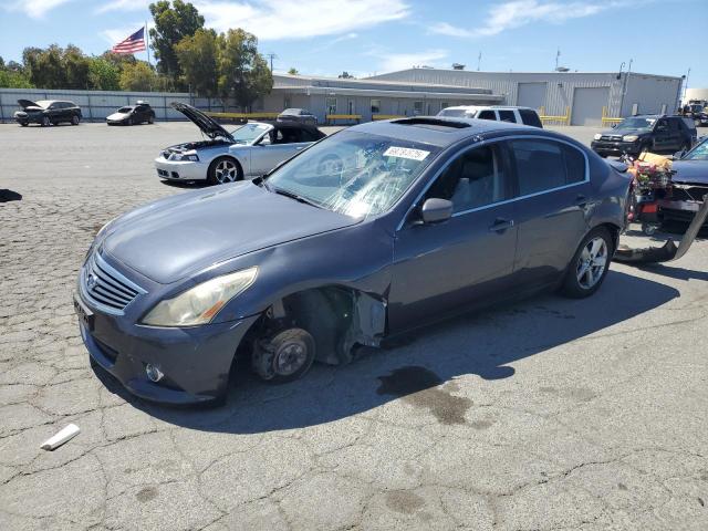 2011 INFINITI G25 BASE, 