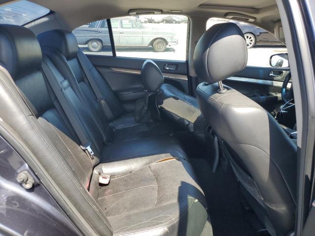 JN1DV6AP5BM831199 - 2011 INFINITI G25 BASE BLACK photo 10