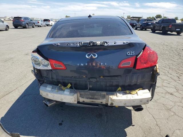 JN1DV6AP5BM831199 - 2011 INFINITI G25 BASE BLACK photo 6