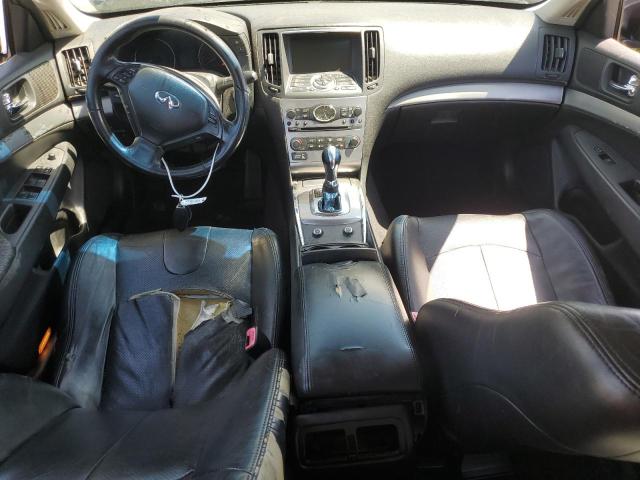 JN1DV6AP5BM831199 - 2011 INFINITI G25 BASE BLACK photo 8