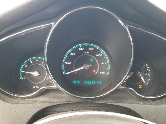 1G1ZC5E00CF342871 - 2012 CHEVROLET MALIBU 1LT Grafit foto 9