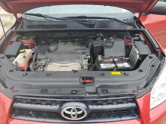 2T3ZF4DV1CW151397 - 2012 TOYOTA RAV4 RED photo 12