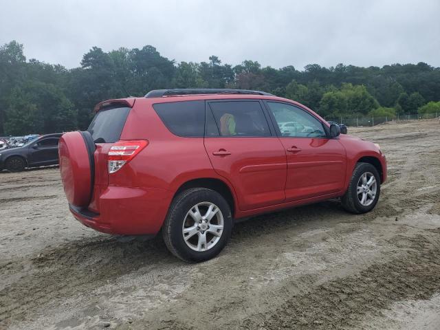 2T3ZF4DV1CW151397 - 2012 TOYOTA RAV4 RED photo 3