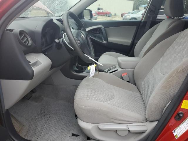 2T3ZF4DV1CW151397 - 2012 TOYOTA RAV4 RED photo 7