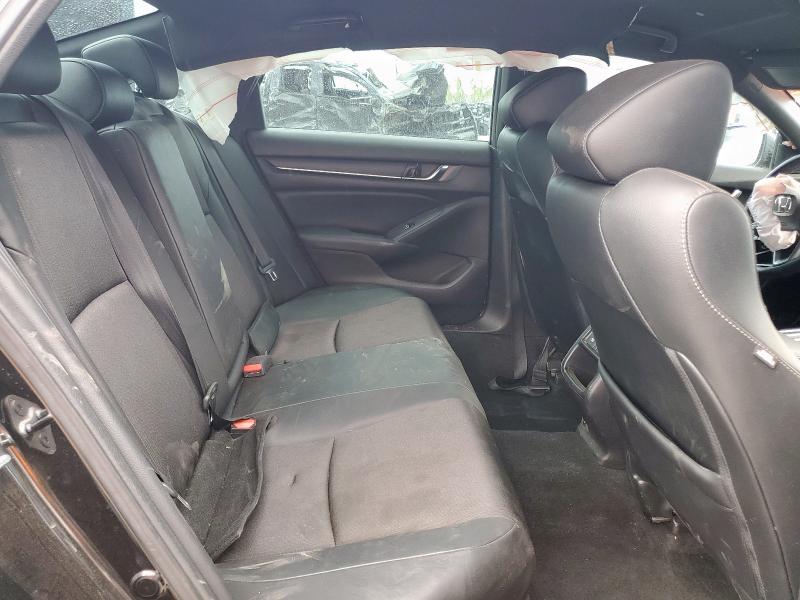 1HGCV1F37MA075379 - 2021 HONDA ACCORD SPORT BLACK photo 10