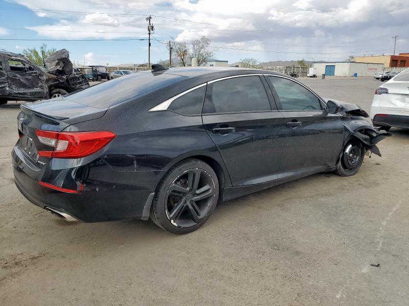 1HGCV1F37MA075379 - 2021 HONDA ACCORD SPORT BLACK photo 3