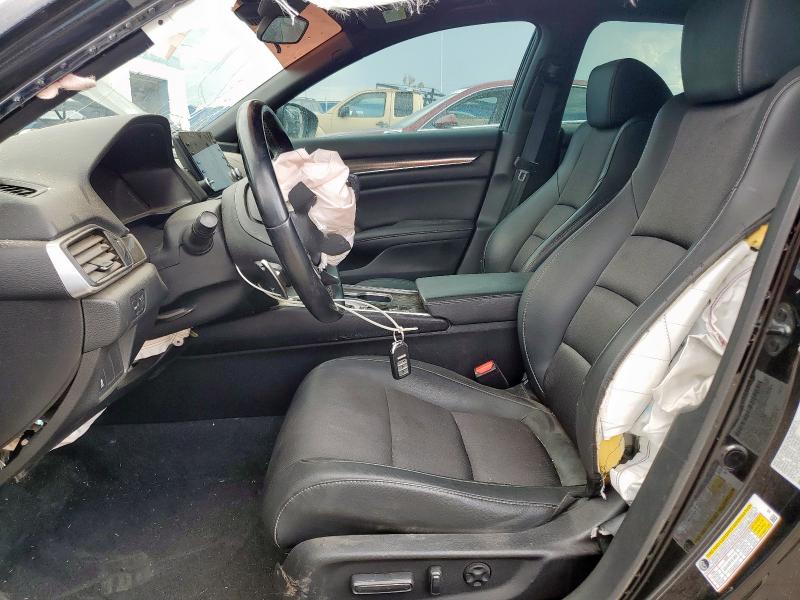 1HGCV1F37MA075379 - 2021 HONDA ACCORD SPORT BLACK photo 7