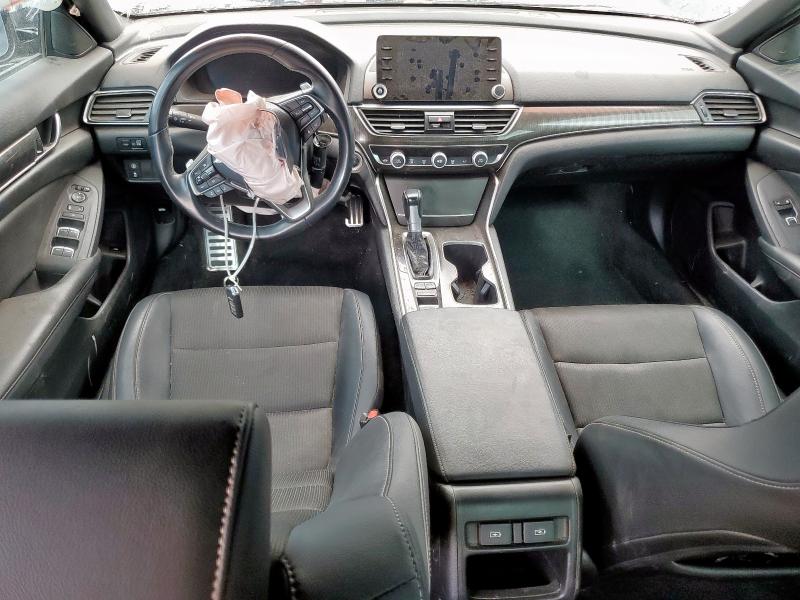 1HGCV1F37MA075379 - 2021 HONDA ACCORD SPORT BLACK photo 8