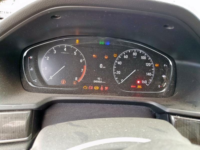 1HGCV1F37MA075379 - 2021 HONDA ACCORD SPORT BLACK photo 9