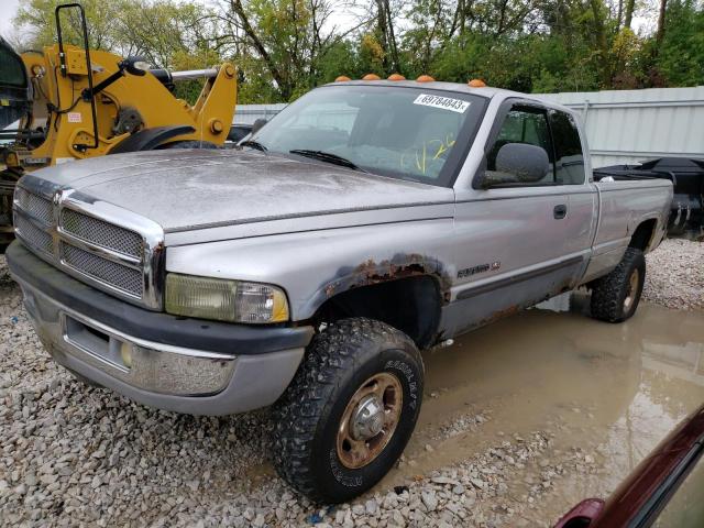 3B7KF23Z92M226289 - 2002 DODGE RAM 2500 SILVER photo 1