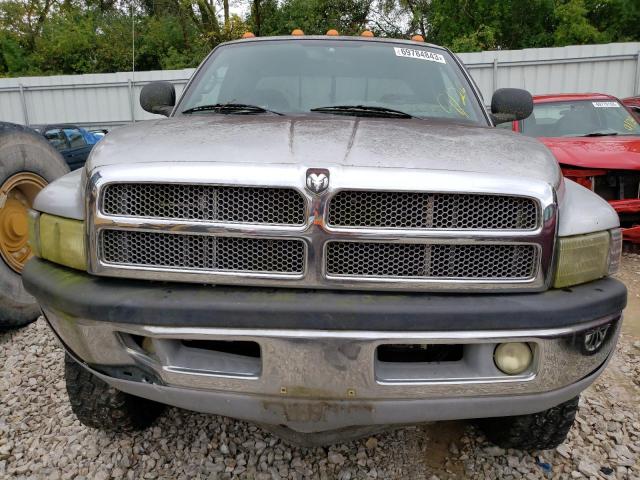 3B7KF23Z92M226289 - 2002 DODGE RAM 2500 SILVER photo 5