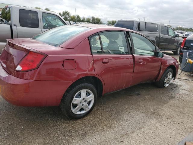 1G8AJ55F27Z101584 - 2007 SATURN ION LEVEL 2 勃艮第红 照片 3