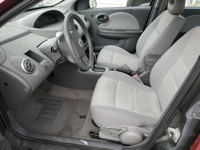 1G8AJ55F27Z101584 - 2007 SATURN ION LEVEL 2 勃艮第红 照片 7