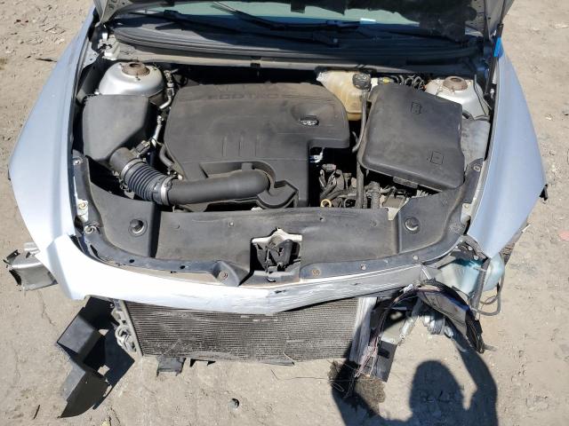 1G1ZB5E1XBF202689 - 2011 CHEVROLET MALIBU LS SILVER photo 11