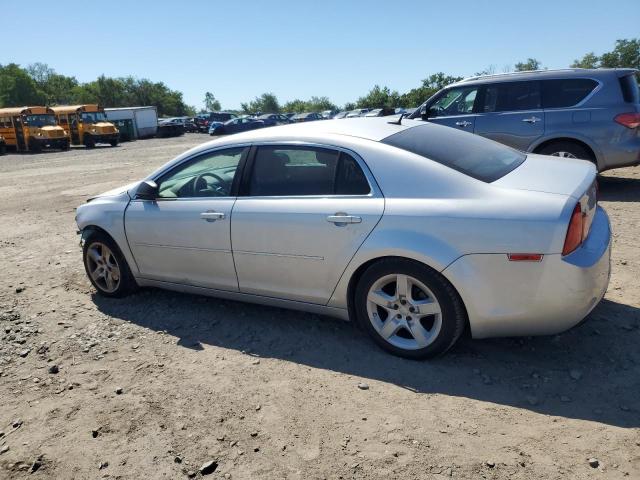 1G1ZB5E1XBF202689 - 2011 CHEVROLET MALIBU LS SILVER photo 2