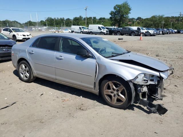 1G1ZB5E1XBF202689 - 2011 CHEVROLET MALIBU LS SILVER photo 4