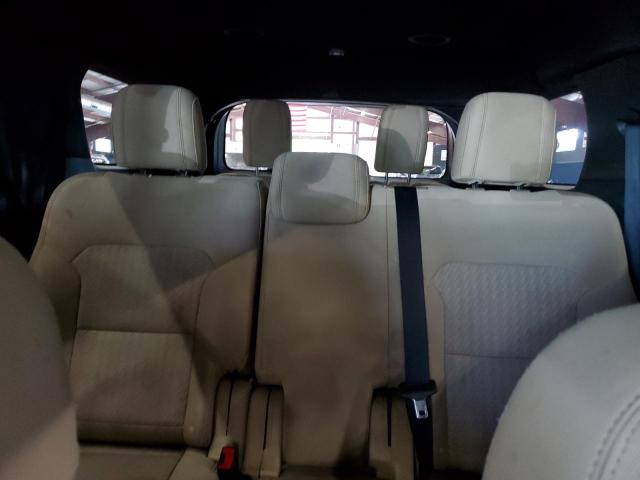 1FM5K7BH8HGC01607 - 2017 FORD EXPLORER BLACK photo 10