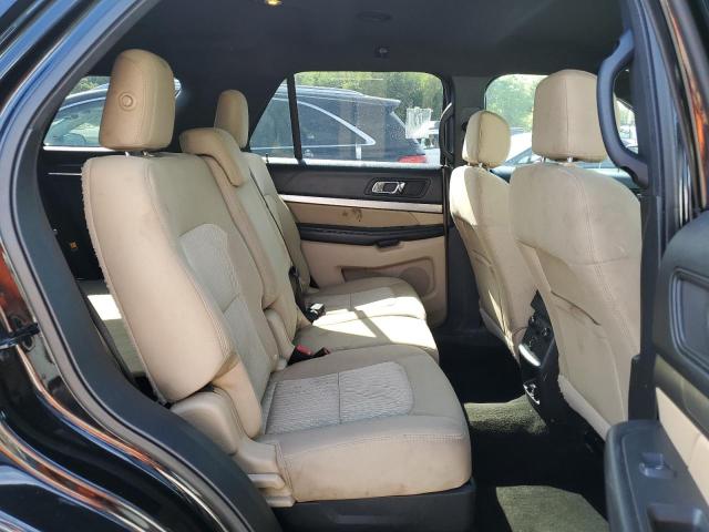 1FM5K7BH8HGC01607 - 2017 FORD EXPLORER BLACK photo 11