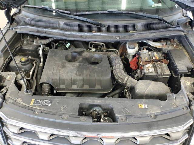 1FM5K7BH8HGC01607 - 2017 FORD EXPLORER BLACK photo 12