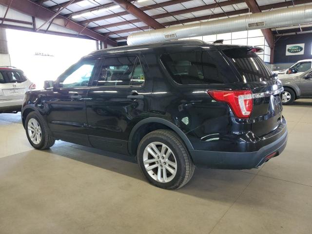 1FM5K7BH8HGC01607 - 2017 FORD EXPLORER BLACK photo 2