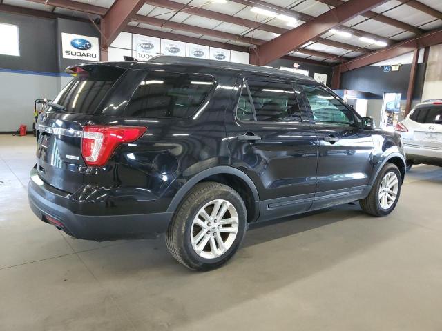 1FM5K7BH8HGC01607 - 2017 FORD EXPLORER BLACK photo 3