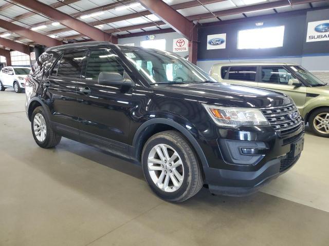 1FM5K7BH8HGC01607 - 2017 FORD EXPLORER BLACK photo 4