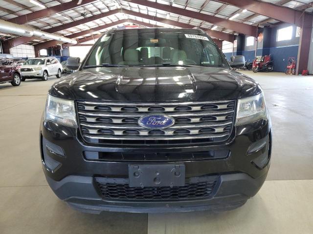 1FM5K7BH8HGC01607 - 2017 FORD EXPLORER BLACK photo 5