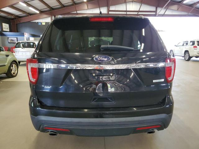 1FM5K7BH8HGC01607 - 2017 FORD EXPLORER BLACK photo 6