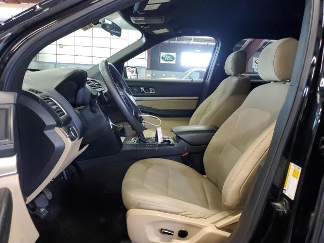 1FM5K7BH8HGC01607 - 2017 FORD EXPLORER BLACK photo 7