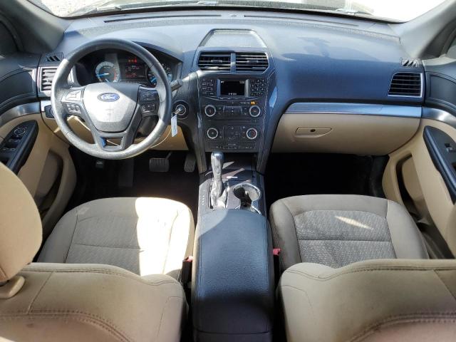 1FM5K7BH8HGC01607 - 2017 FORD EXPLORER BLACK photo 8