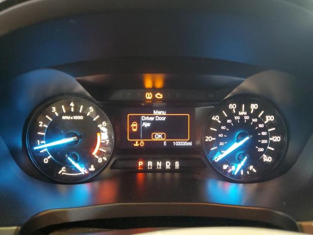 1FM5K7BH8HGC01607 - 2017 FORD EXPLORER BLACK photo 9