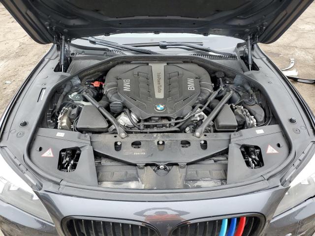 WBAYF8C51ED141793 - 2014 BMW 750 LXI CHARCOAL photo 11