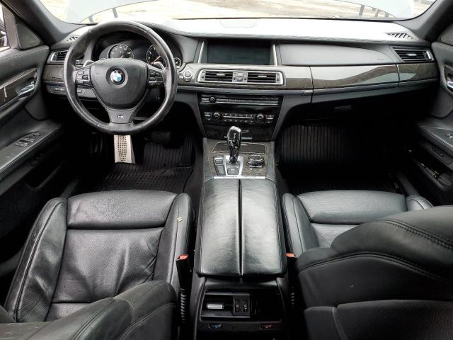 WBAYF8C51ED141793 - 2014 BMW 750 LXI CHARCOAL photo 8