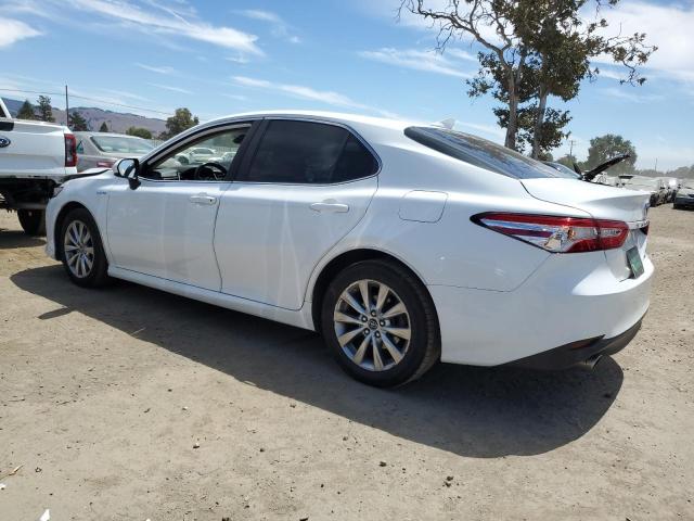 4T1B31HK9KU006785 - 2019 TOYOTA CAMRY LE WHITE photo 2