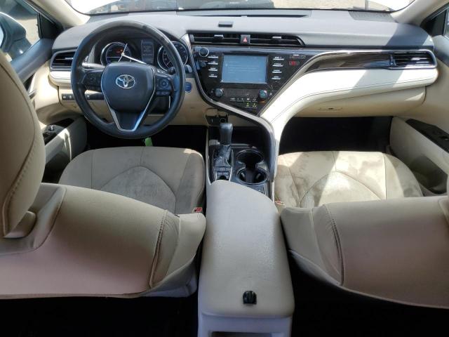 4T1B31HK9KU006785 - 2019 TOYOTA CAMRY LE WHITE photo 8