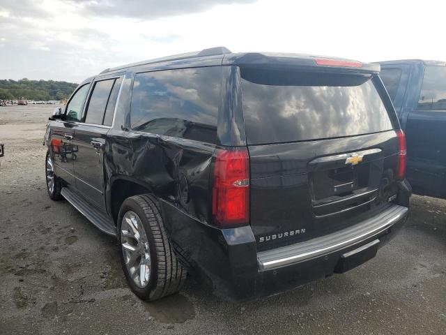 1GNSKJKCXHR122234 - 2017 CHEVROLET SUBURBAN K1500 PREMIER BLACK photo 2