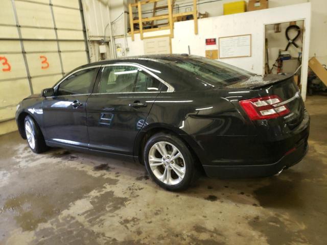 1FAHP2E89EG123745 - 2014 FORD TAURUS SEL BLACK photo 2