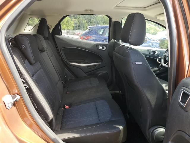 MAJ3P1TE5JC228555 - 2018 FORD ECOSPORT SE Помаранчевий фото 11