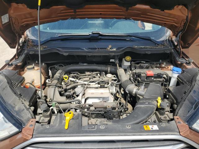 MAJ3P1TE5JC228555 - 2018 FORD ECOSPORT SE Помаранчевий фото 12