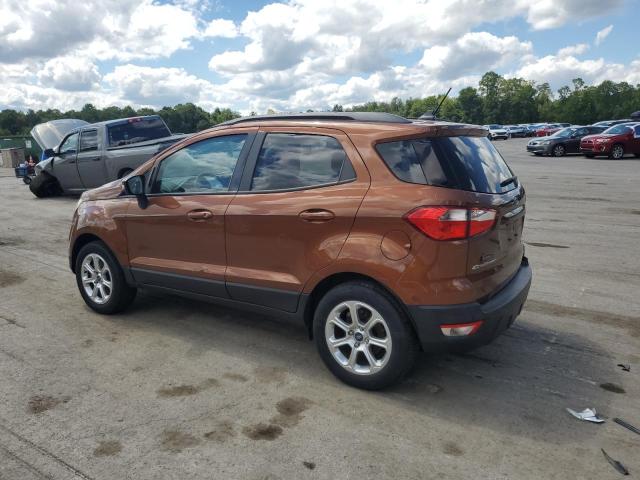 MAJ3P1TE5JC228555 - 2018 FORD ECOSPORT SE Помаранчевий фото 2