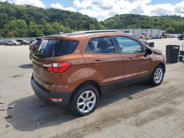 MAJ3P1TE5JC228555 - 2018 FORD ECOSPORT SE Помаранчевий фото 3