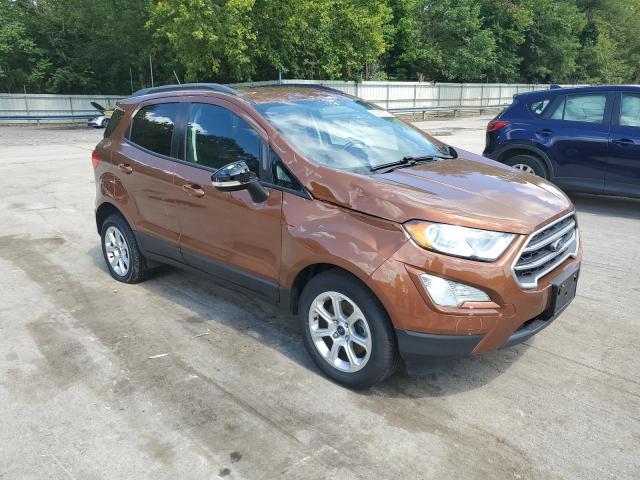 MAJ3P1TE5JC228555 - 2018 FORD ECOSPORT SE Помаранчевий фото 4